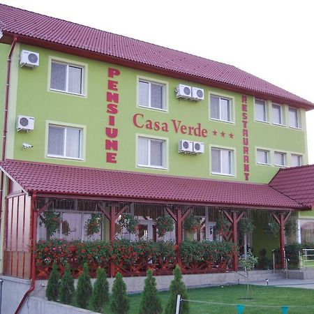 Pensiunea Casa Verde Vladimirescu Dış mekan fotoğraf