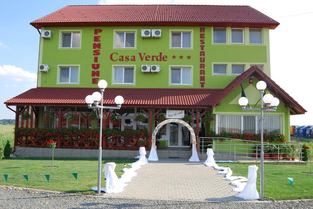 Pensiunea Casa Verde Vladimirescu Dış mekan fotoğraf
