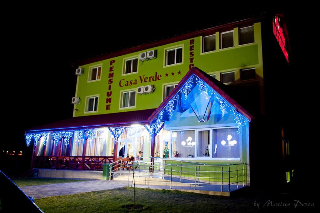 Pensiunea Casa Verde Vladimirescu Dış mekan fotoğraf