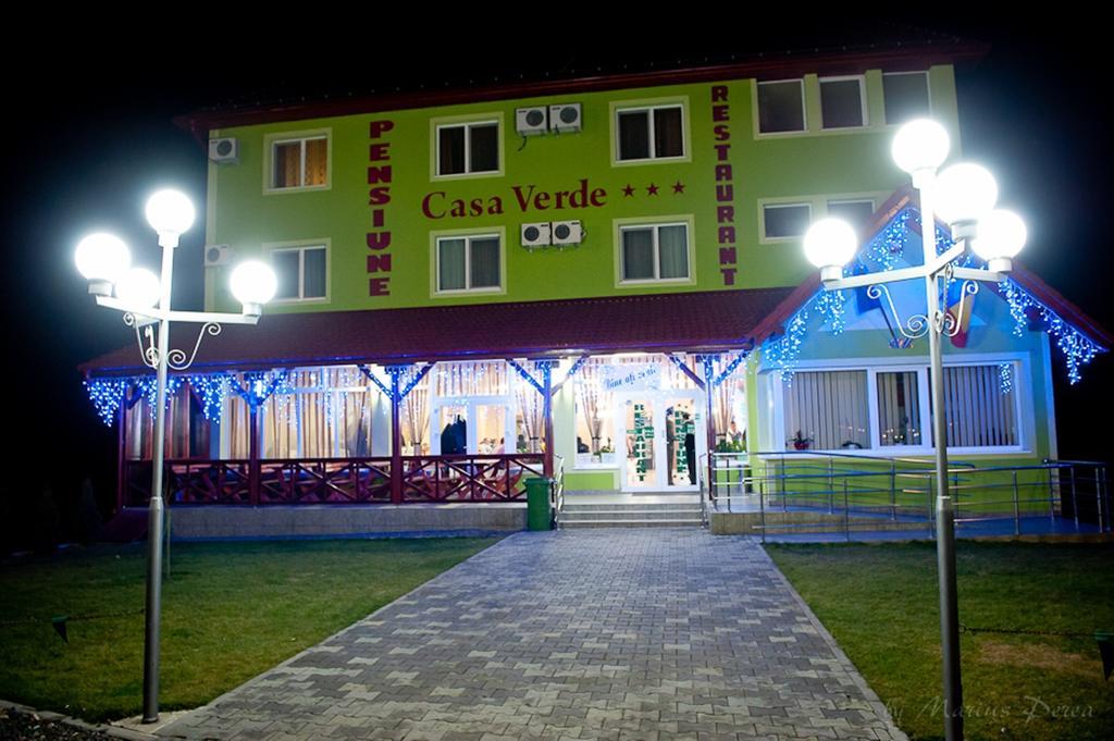 Pensiunea Casa Verde Vladimirescu Dış mekan fotoğraf